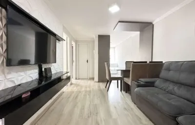 Apartamento com 2 quartos  à venda, 41.31 m2 por r$195900.00  - campo de santana - curitiba/pr