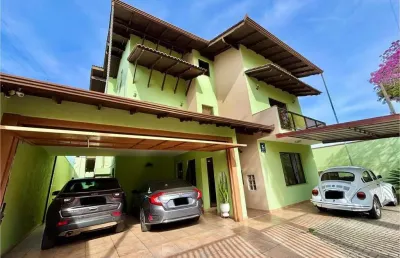 Sobrado com 4 quartos  à venda, 410.00 m2 por r$990000.00  - weissopolis - pinhais/pr