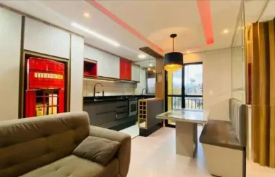Apartamento com 3 quartos  à venda, 50.69 m2 por r$385000.00  - tingui - curitiba/pr