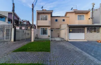 Sobrado com 3 quartos  à venda, 70.31 m2 por r$420900.00  - alto boqueirao - curitiba/pr