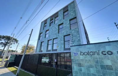 Apartamento com 1 quarto  à venda, 19.27 m2 por r$300000.00  - cajuru - curitiba/pr