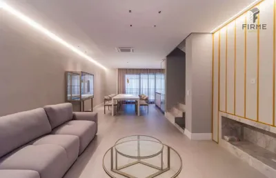 Casa de condomínio com 3 quartos  à venda, 266.94 m2 por r$3690000.00  - ahu - curitiba/pr