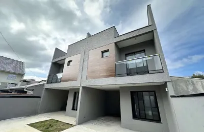 Sobrado com 3 quartos  à venda, 170.00 m2 por r$969000.00  - capao raso - curitiba/pr