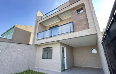 Sobrado com 3 quartos  à venda, 170.00 m2 por r$760000.00  - xaxim - curitiba/pr