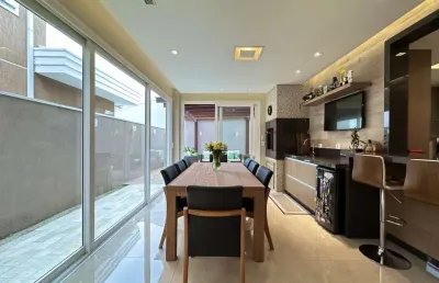 Casa de condomínio com 3 quartos  à venda, 246.00 m2 por r$2200000.00  - boqueirao - curitiba/pr