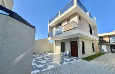 Sobrado com 3 quartos  à venda, 142.00 m2 por r$890000.00  - xaxim - curitiba/pr
