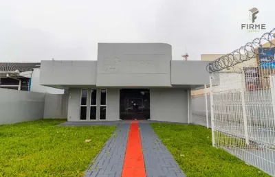 Casa comercial para alugar, 456.00 m2 por r$10800.00  - hauer - curitiba/pr