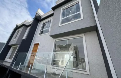Sobrado com 3 quartos  à venda, 147.75 m2 por r$750000.00  - xaxim - curitiba/pr