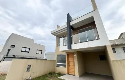 Sobrado com 3 quartos  à venda, 125.80 m2 por r$730000.00  - campo de santana - curitiba/pr