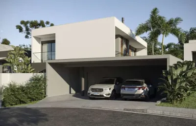 Casa de condomínio com 3 quartos  à venda, 257.85 m2 por r$3068000.00  - santo inacio - curitiba/pr