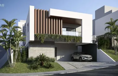 Casa de condomínio com 4 quartos  à venda, 292.00 m2 por r$3966638.30  - cascatinha - curitiba/pr