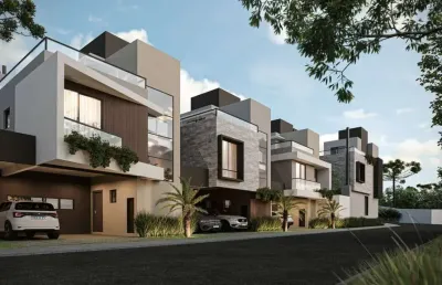 Casa de condomínio com 3 quartos  à venda, 247.13 m2 por r$2080000.00  - santa felicidade - curitiba/pr