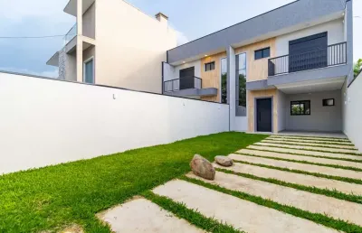 Sobrado com 3 quartos  à venda, 121.00 m2 por r$749000.00  - parque da fonte - sao jose dos pinhais/pr