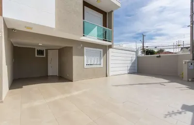 Sobrado com 4 quartos  para alugar, 180.00 m2 por r$6500.00  - xaxim - curitiba/pr