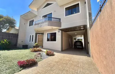 Sobrado com 4 quartos  à venda, 264.00 m2 por r$1500000.00  - xaxim - curitiba/pr