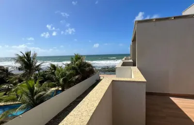 Vilage triplex - pé na areia ipitanga r$ 650.000,00