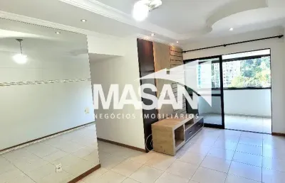 Apartamento 3 quartos, suíte, nascente, armários, garagem, condomínio!