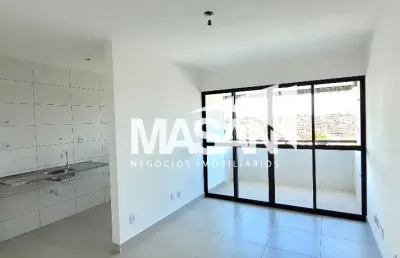 Apartamento 2 quartos, suíte, varanda, água e gás individualizados, novo!