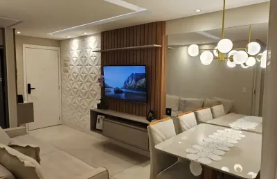 Condomínio mirante do iguatemi 2 quartos r$ 470.000,00 impecável !