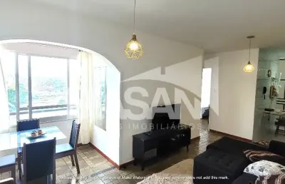 Apartamento 2 quartos, garagem, elevador, condomínio, pronto para morar!