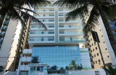 Excelente apartamento frente mar alto padrão, aceita permuta