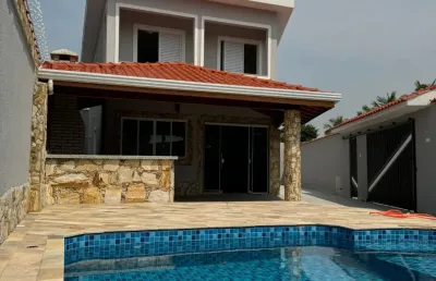 Casa com 4 quartos à venda na Rua das Begônias, 150, Balneário Flórida, Praia Grande