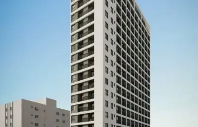 Studios e 2 quartos a partir de r$ 283.922,- investimento para locação.  curitiba, próximo ao hc, ufpr.  e mercado municipal. valor da locação paga o financiamento.
