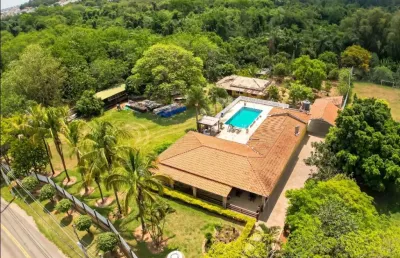 Chácara / sítio com 4 quartos à venda na Alameda dos Jacarandás, Colinas do Mosteiro de Itaici, Indaiatuba