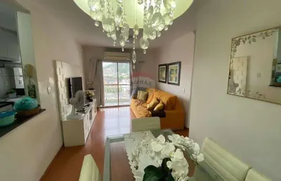 Excelente apartamento de dois quartos na praça seca