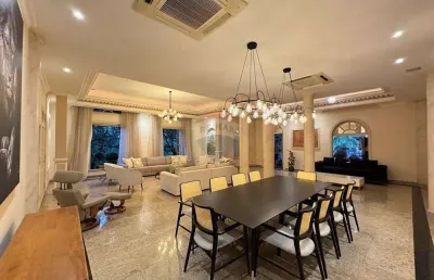 Casa com 1203m² e 6 suites à venda na barra da tijuca com elevador em condomínio fechado