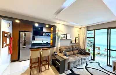 Apartamento 83m² a venda 3 quartos 1 suíte repleto de armários no pontal oceânico'