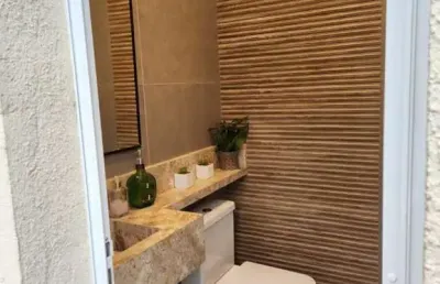Casa em condomínio no bairro morumbi em paulínia-sp: 3 quartos, 2 suítes, 2 vagas, 190 m² de área