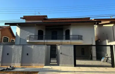 Imperdível! casa à venda em paulínia-sp, jardim de itapoan: 4 quartos, 4 suítes, 1 sala, 2 vagas, 396,06m².