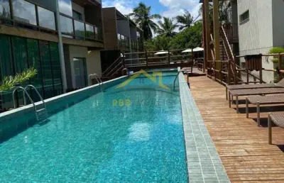 Imbassaí village garden 2/4 suite 78m² oportunidade