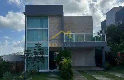 Alphaville litoral norte 2 - alphaville litoral norte 2  casa 4 suítes com piscina 1.590.000,00