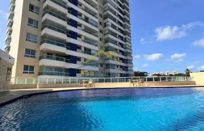 Apartamento com 3 quartos à venda na Pituaçu, Av  Marquês De Queluz, 124, Pituaçu, Salvador