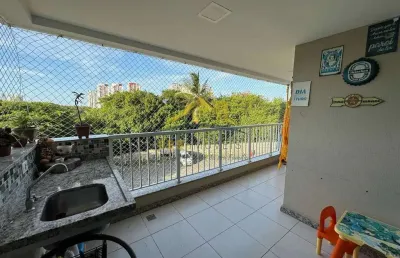 Vista patamares - patamares vista apartamento 2/4 suíte varanda 67m²