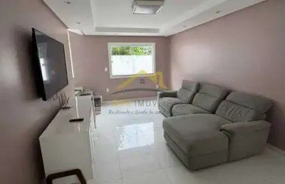 Lauro de freitas miragem casa 3 suítes área gourmet