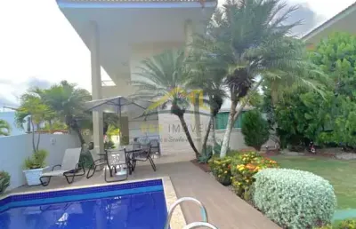 Casa em condomínio fechado com 3 quartos à venda na Abrantes, 124, Abrantes, Camaçari