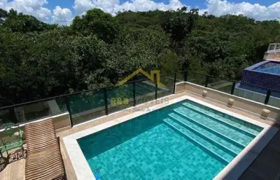 Alphaville litoral norte 2 - alphaville litoral norte 2 casa em condomínio 4 suites