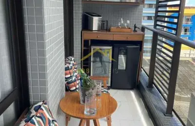 Apartamento com 1 quarto à venda na Barra, Avenida Almirante Marques De Leão, 124, Barra, Salvador