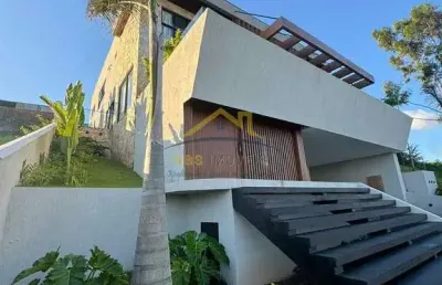 Alphaville salvador 2 - alphaville salvador 2 casa em condomínio 5 suítes 840m2