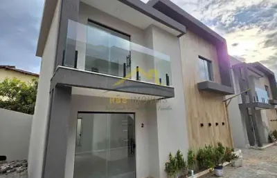 Ipitanga casa em condomínio 4/4 1 suíte 132m²  650 mil