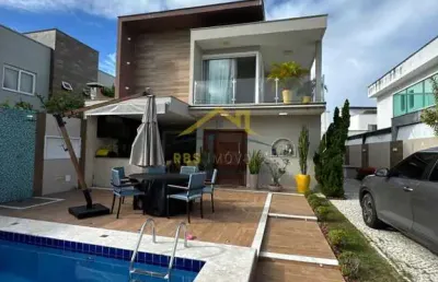 Canto dos pássaros - abrantes casa em condomínio 4/4 energia solar