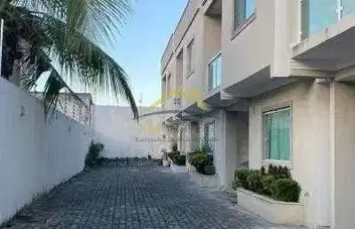 Lauro de freitas casa em condomínio 4/4 3 suítes 97m²