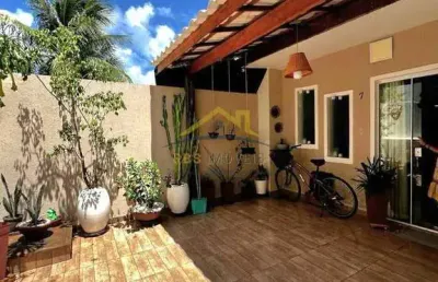 Lauro de freitas casa em condomínio 3/4 2 suítes 120m²