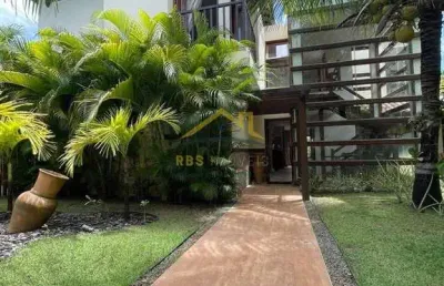 Quintas de sauípe laguna - costa de sauípe casa alto padrão porteira fechada 5 suítes  oportunidade