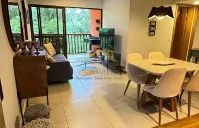 Itacimirim apartamento 2/4 suíte porteira fechada 595 mil