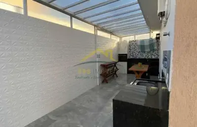 Pedras do litoral - abrantes casa em condomínio 3/4 1 suíte espaço gourmet 570 mil
