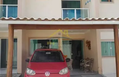 Lauro de freitas vila praiana casa village  2 suítes 95m² 350 mil
